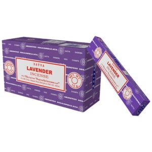 Räucherstäbchen Satya Lavender